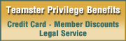 Teamster Privilege Credit Card